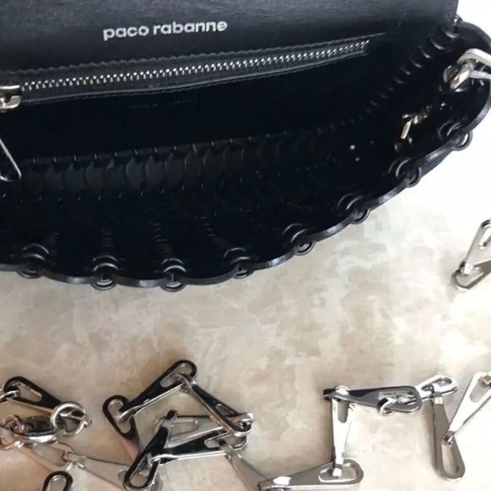 Paco rabanne Leather authentic made in Italy - Picture 7 of 8